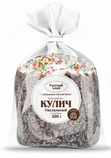 Кулич Русский хлеб Пасхальный, 500г