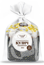 Кулич Богородский Русский хлеб на творожном тесте, 300г