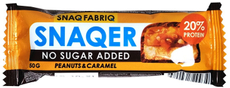 Батончик протеиновый Snaq Fabriq Арахис-карамель-шоколаде без сахара, 50г