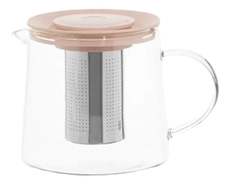Чайник заварочный Attribute Tea Ample с фильтром, 1л