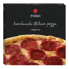 Пицца Pumo Пепперони замороженная, 340г