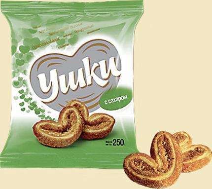 Ушки слоеные с сахаром, 250г