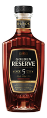 Коньяк Золотой Резерв Black Cask 5 лет, 0.5л