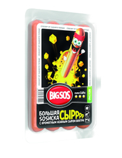 Сосиски Скм Большая Sосиска с сыром, 380г