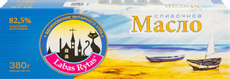 Масло сливочное Labas Rytas Традиционное 82.5%, 380г