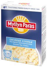 Хлопья овсяные Myllyn Paras 1928, 500г