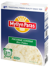 Хлопья рисовые Myllyn Paras 1928, 400г