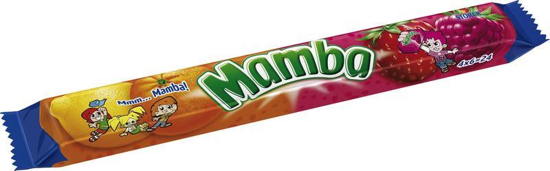 Конфета жевательная MAMBA, 106 г