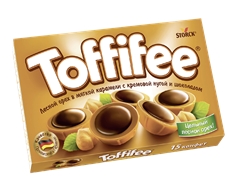 Конфеты Toffifee шоколадные, 125г