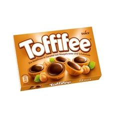Конфеты Toffifee шоколадные, 125г x 2 шт