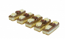 Пирожное Сормовский бисквитное с кремом, 300г