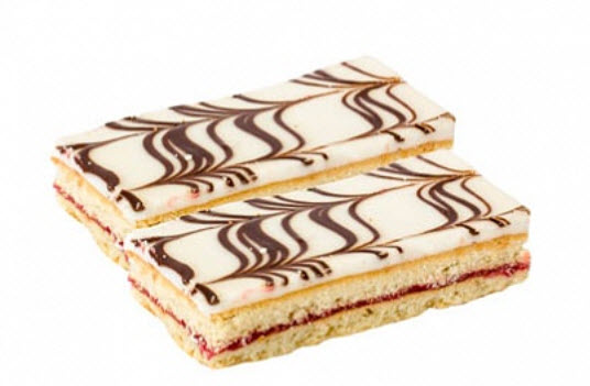 Пирожное Сормовский песочное глазированное помадкой, 160г