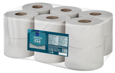 METRO PROFESSIONAL Туалетная бумага 200м 1-слойная, 12 рулонов