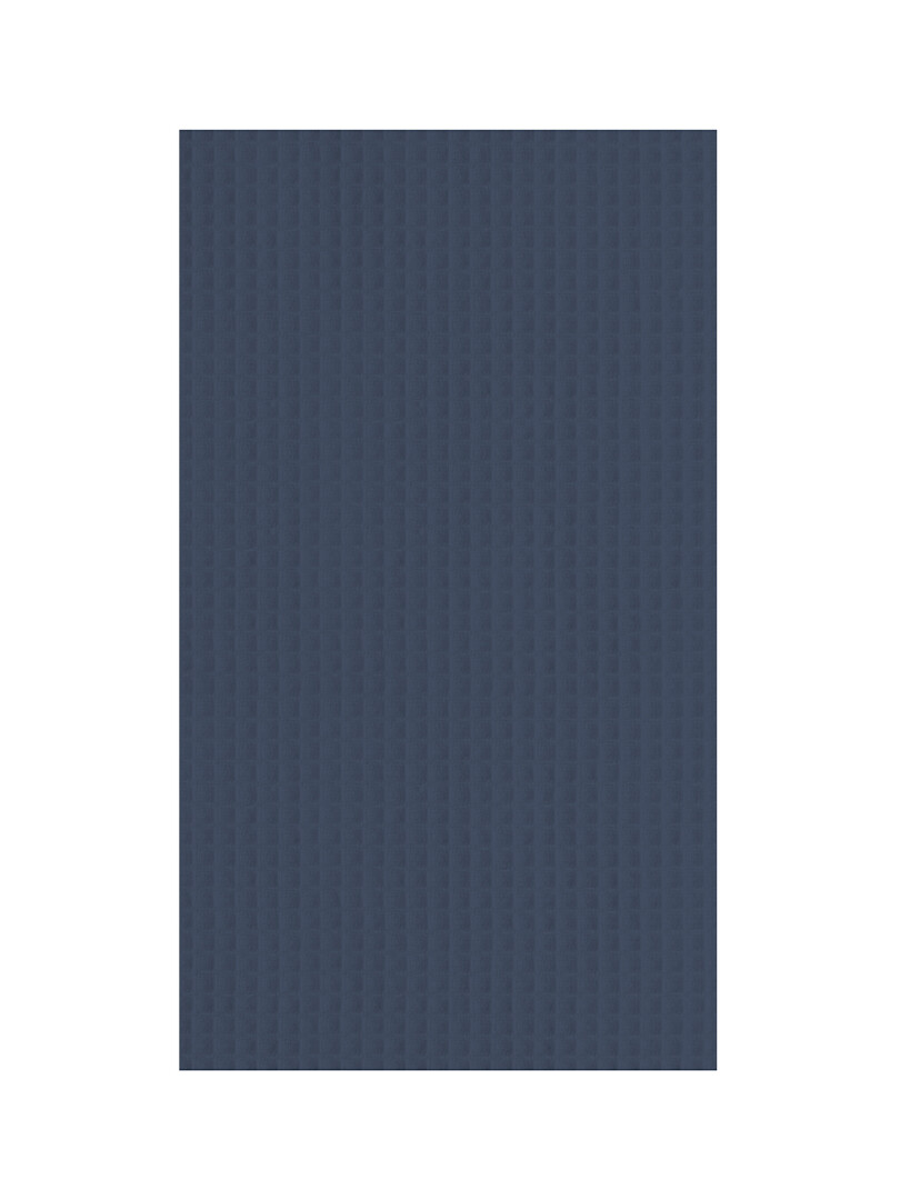 Полотенце кухонное Verossa вафельное черное хлопок, 40 x 70см