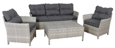 Набор мебели Greengard Джерси искусственный ротанг металл 100 х 80 х 120см, 4 предмета