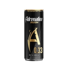Энергетический напиток Adrenaline Rush 330мл