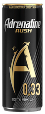 Энергетический напиток Adrenaline Rush 330мл