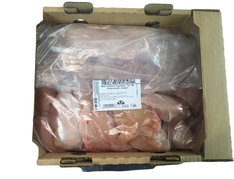 Филе цыпленка-бройлера Павловская курочка охлажденное, ~5кг