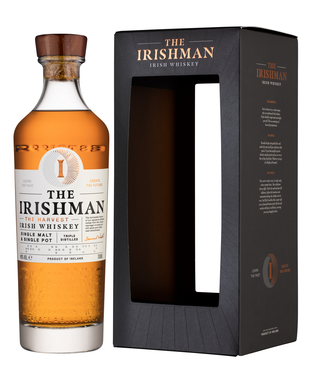 Изображение товара Виски The Irishman The Harvest в подарочной упаковке, 0.7л