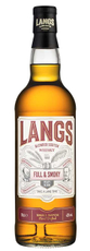 Виски Langs Full & Smoky, 0.7л