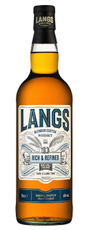 Виски Langs Rich & Refined, 0.7л
