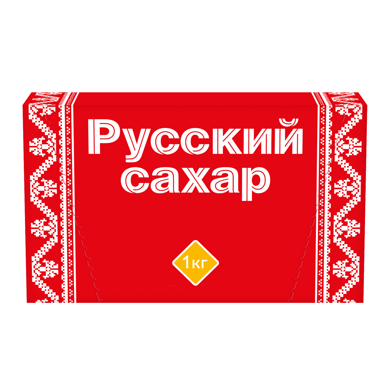 Сахар Русский сахар белый кусковой, 1кг купить с доставкой на дом, цены ...