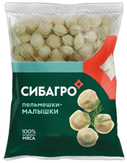 Пельмени Сибагро Малышки свино-говяжьи, 900г