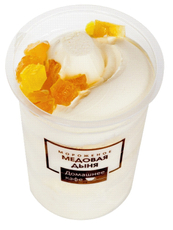 Мороженое молочное Домашнее кафе Медовая дыня, 250г