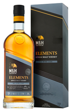 Виски M&H Red Wine в подарочной упаковке, 0.7л