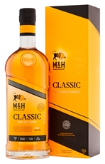 Виски M&H Classic в подарочной упаковке, 0.7л