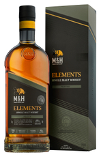 Виски M&H Classic Peated в подарочной упаковке, 0.7л