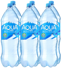 Вода Aqua Minerale питьевая негазированная, 2л x 6 шт