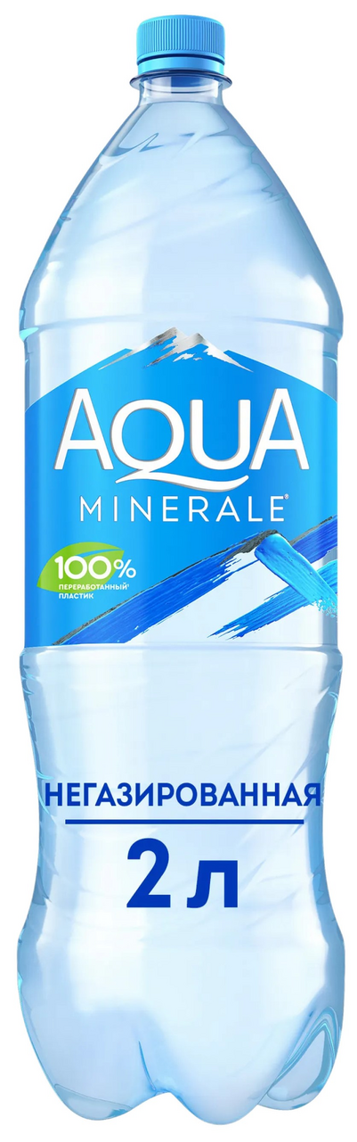 Изображение товара Вода Aqua Minerale питьевая негазированная, 2л