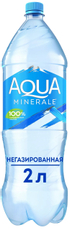 Вода Aqua Minerale питьевая негазированная, 2л