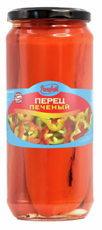 Перец печеный Расцвет, 480г