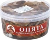 Опята маринованные с чесноком, 500г