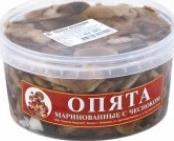 Опята маринованные с чесноком, 500г