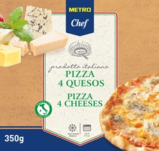 METRO Chef Пицца 4 сыра замороженная 27см, 350г