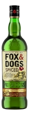 Виски Fox & Dogs Spiced, 0.7л