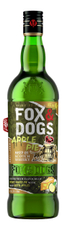 Виски Fox & Dogs Apple Pie, 0.7л
