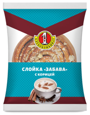 Слойка Первый хлебокомбинат с корицей, 100г
