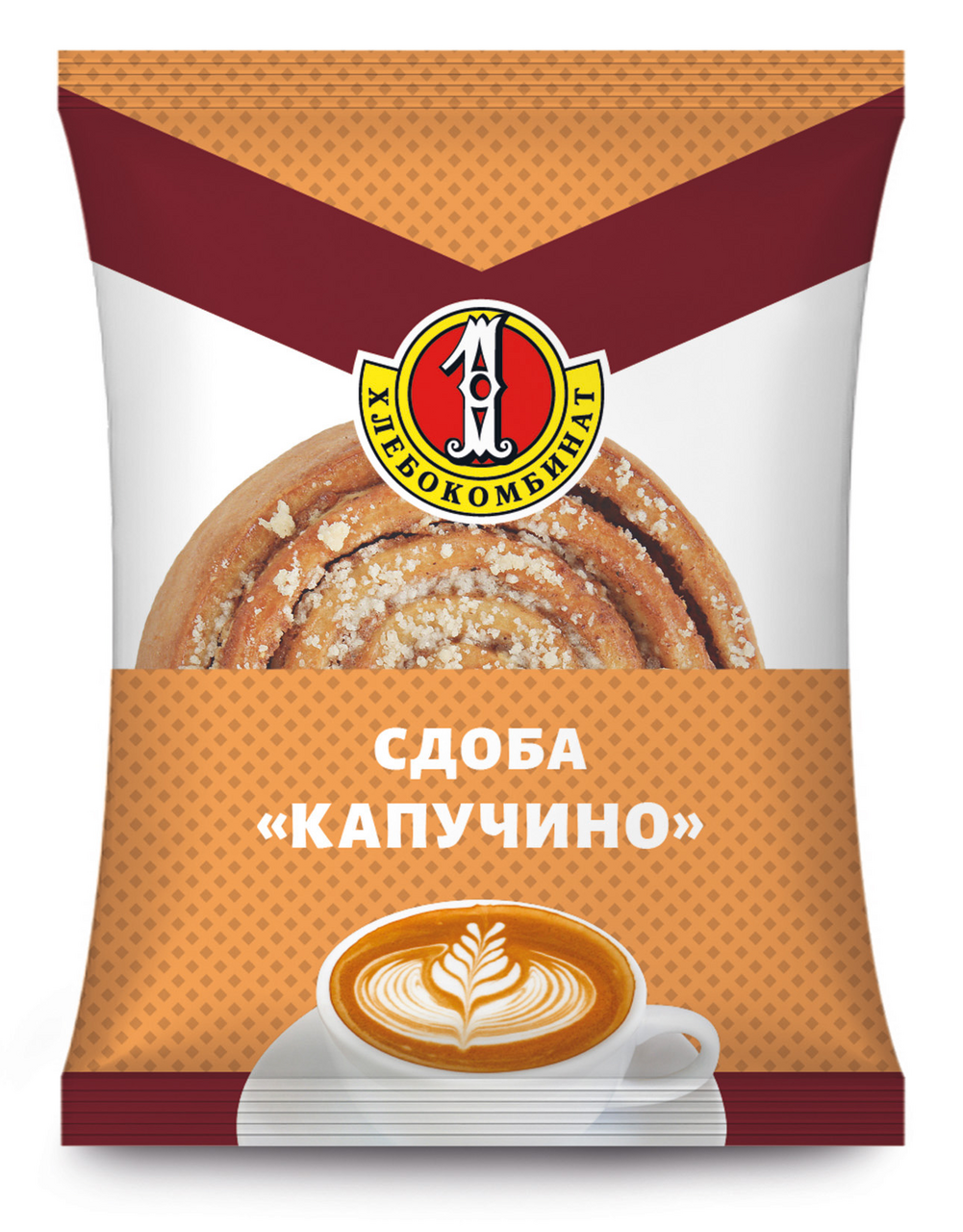 Сдоба Первый хлебокомбинат Капучино, 100г