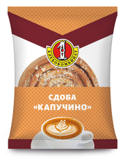 Сдоба Первый хлебокомбинат Капучино, 100г