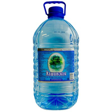 Вода Кашинская питьевая негазированная, 5л