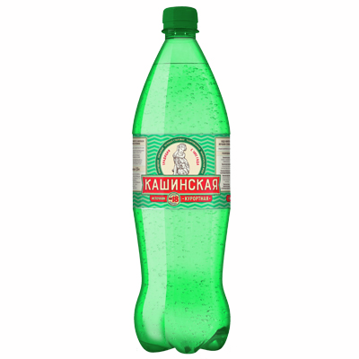 Вода Кашинская минеральная газированная, 1.5л