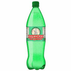 Вода Кашинская минеральная газированная, 1.5л