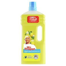 Жидкость моющая для полов и стен Mr. Proper Лимон, 1.5л