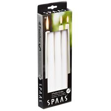 Свечи антикварные SPAAS, 4 шт 25 см