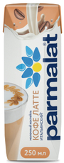 Коктейль молочный Parmalat Кофе Латте итальяно, 250г