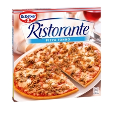 Пицца Dr. Oetker Ristorante тунец, 355г